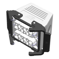 403157 Hood With Female Insert (Side Entry With Latch & Seal)